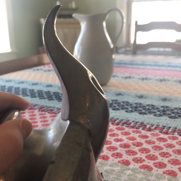 Pewter Tea Pot - Picture 4 of 8